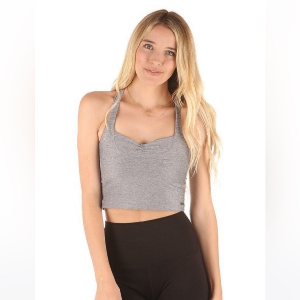 Mika yoga crop top “Lynn Top”